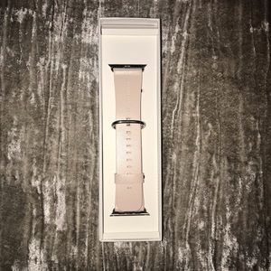 Cream Colored 42mm Apply Watch Band